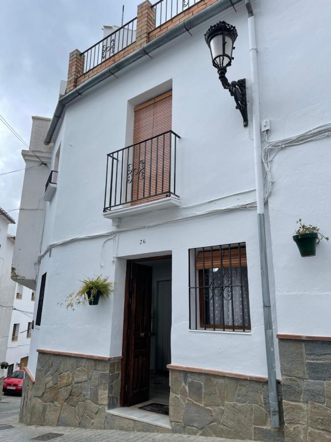 La Churrera Casa Rural Yunquera Bagian luar foto