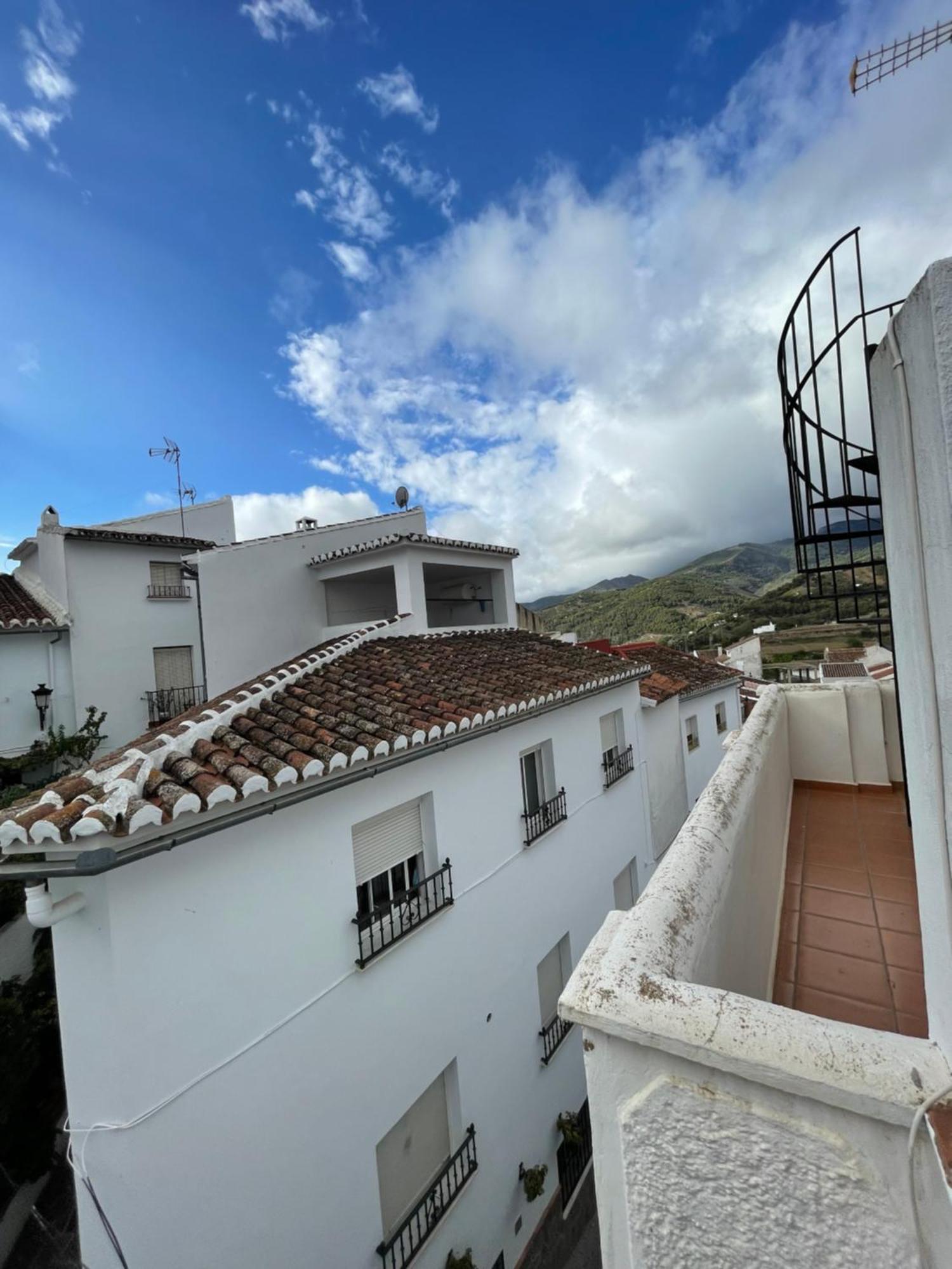 La Churrera Casa Rural Yunquera Bagian luar foto