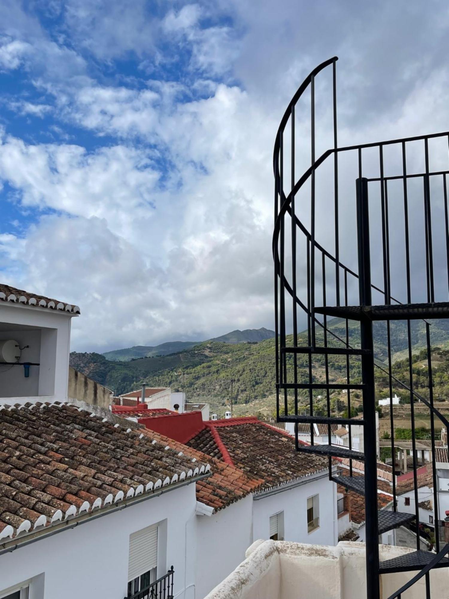 La Churrera Casa Rural Yunquera Bagian luar foto