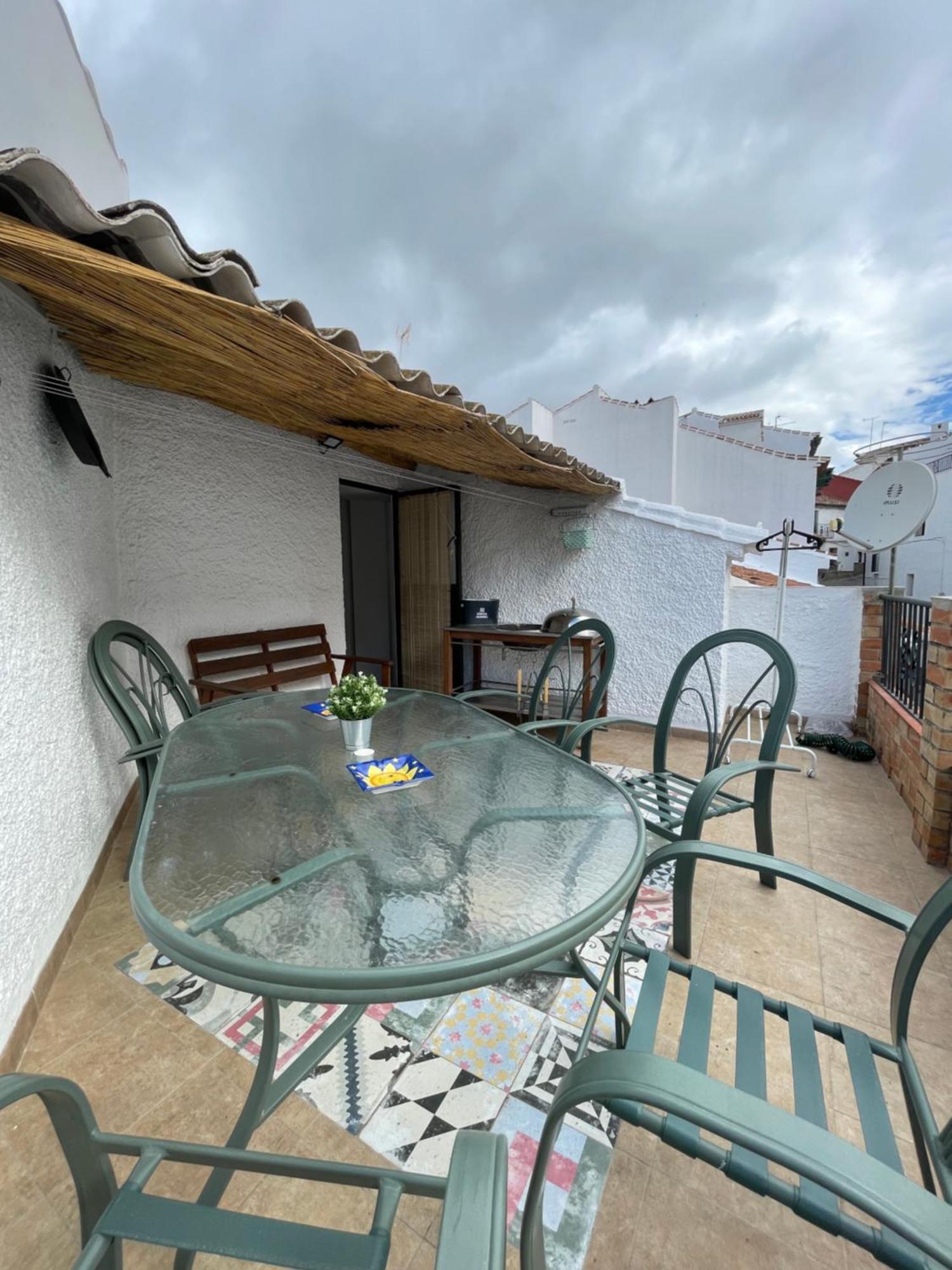 La Churrera Casa Rural Yunquera Bagian luar foto