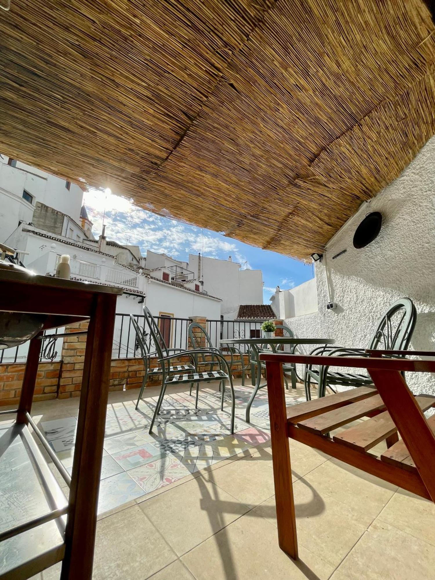 La Churrera Casa Rural Yunquera Bagian luar foto