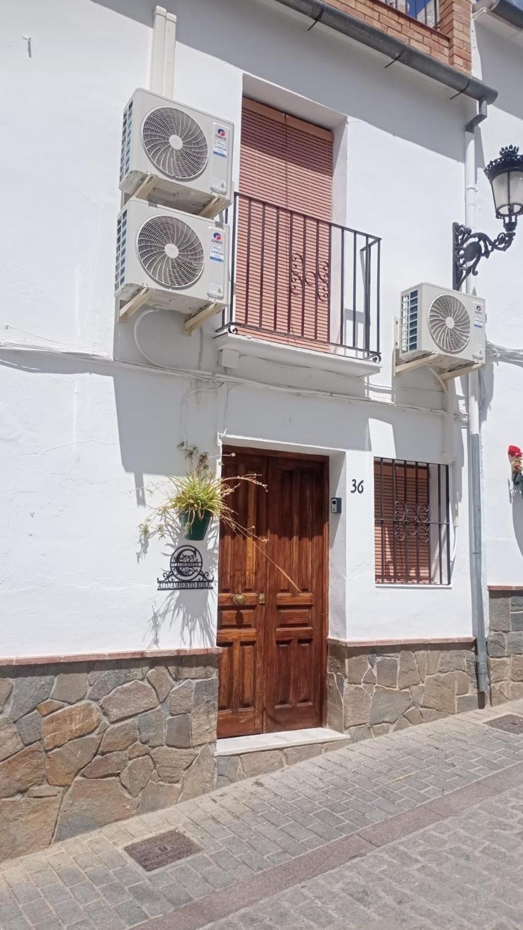 La Churrera Casa Rural Yunquera Bagian luar foto
